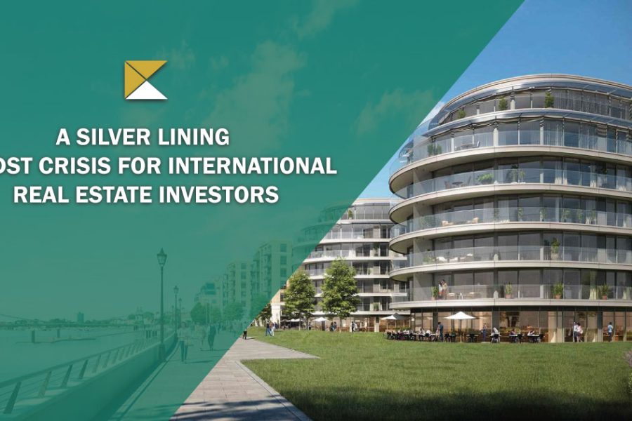 A silver lining amidst Crisis for international real estate investors